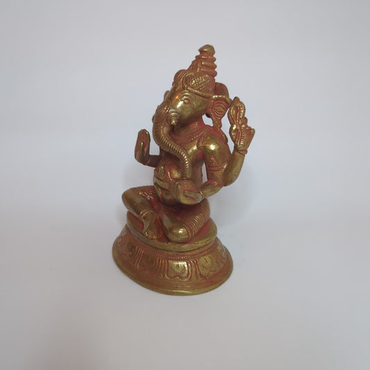 Ganesha aus Messing