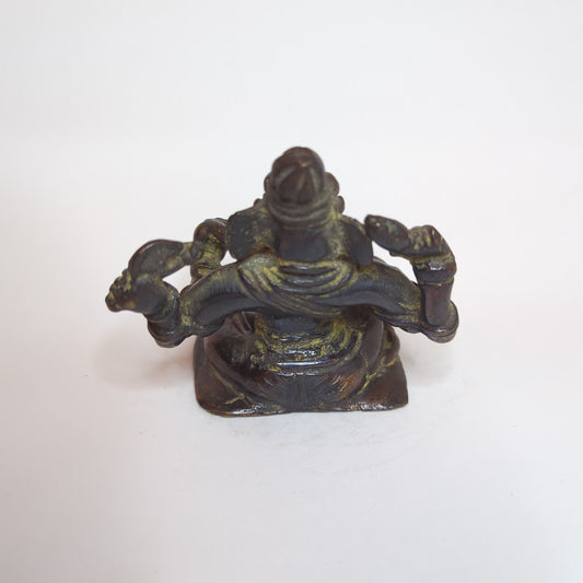 Ganesha aus Bronze antik