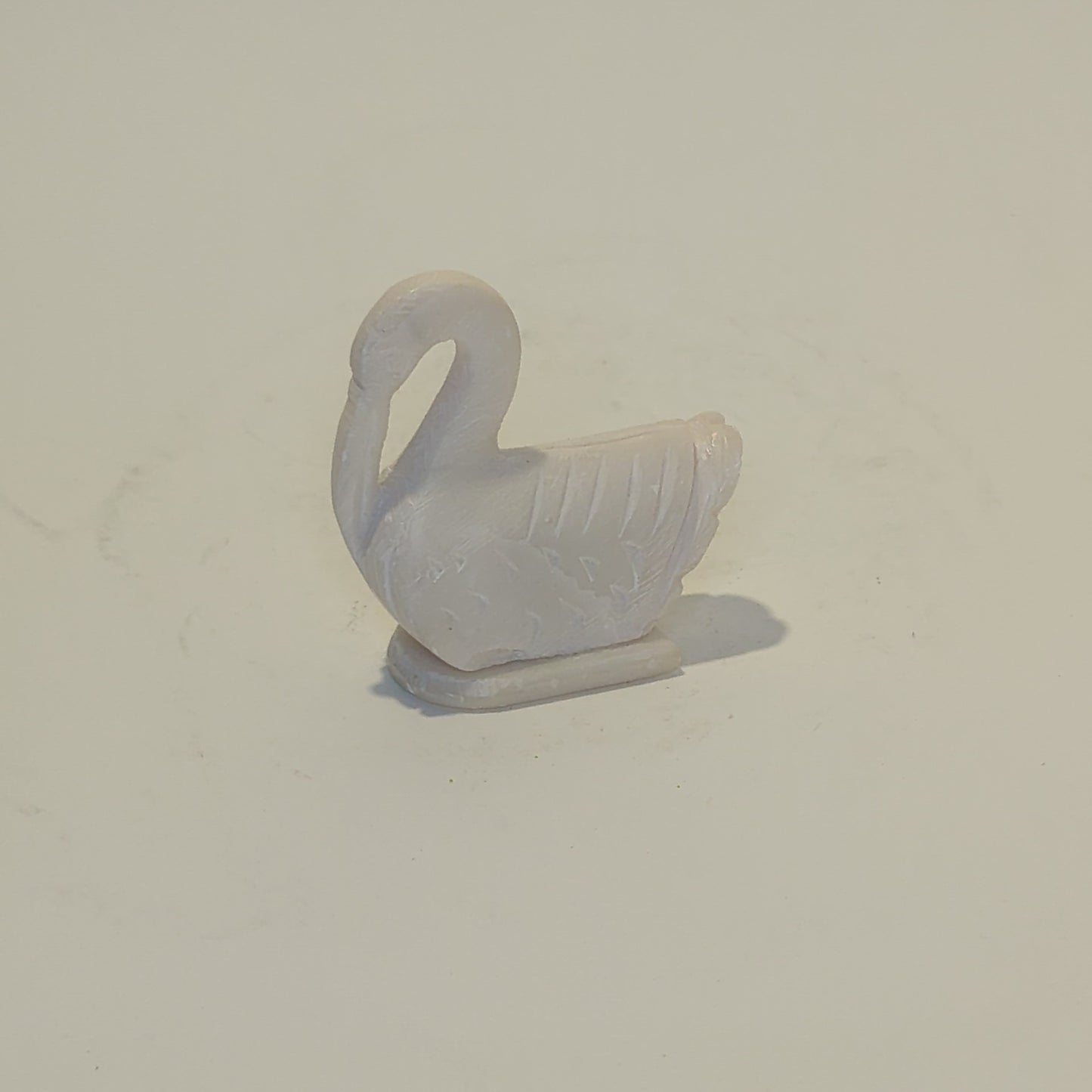 Schwan aus Speckstein