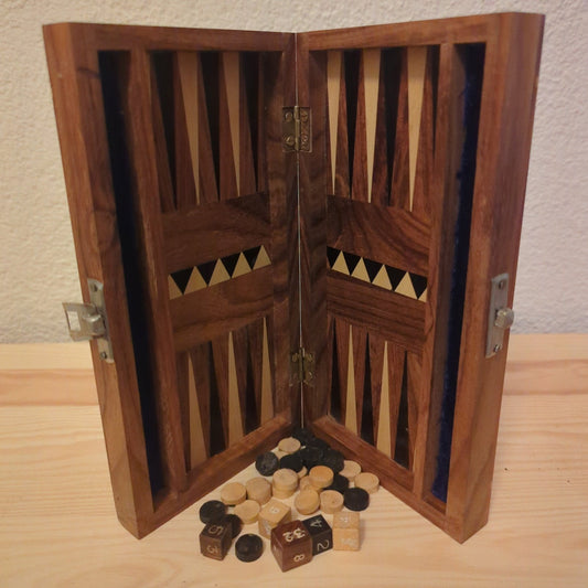Schachbrett Backgammon