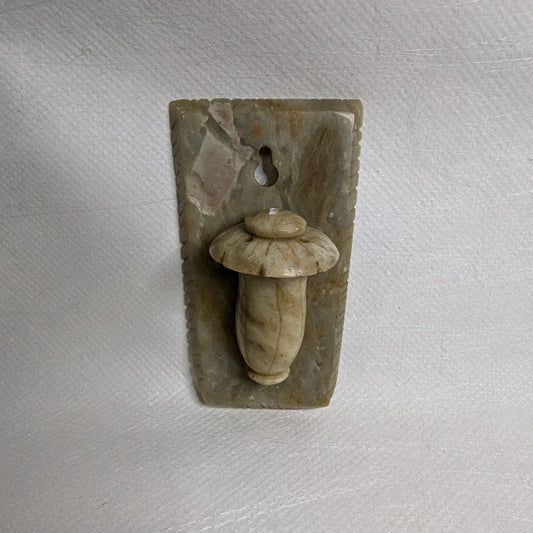 Räucherstäbchenhalter Speckstein Indien – Handgeschnitzt 6 cm