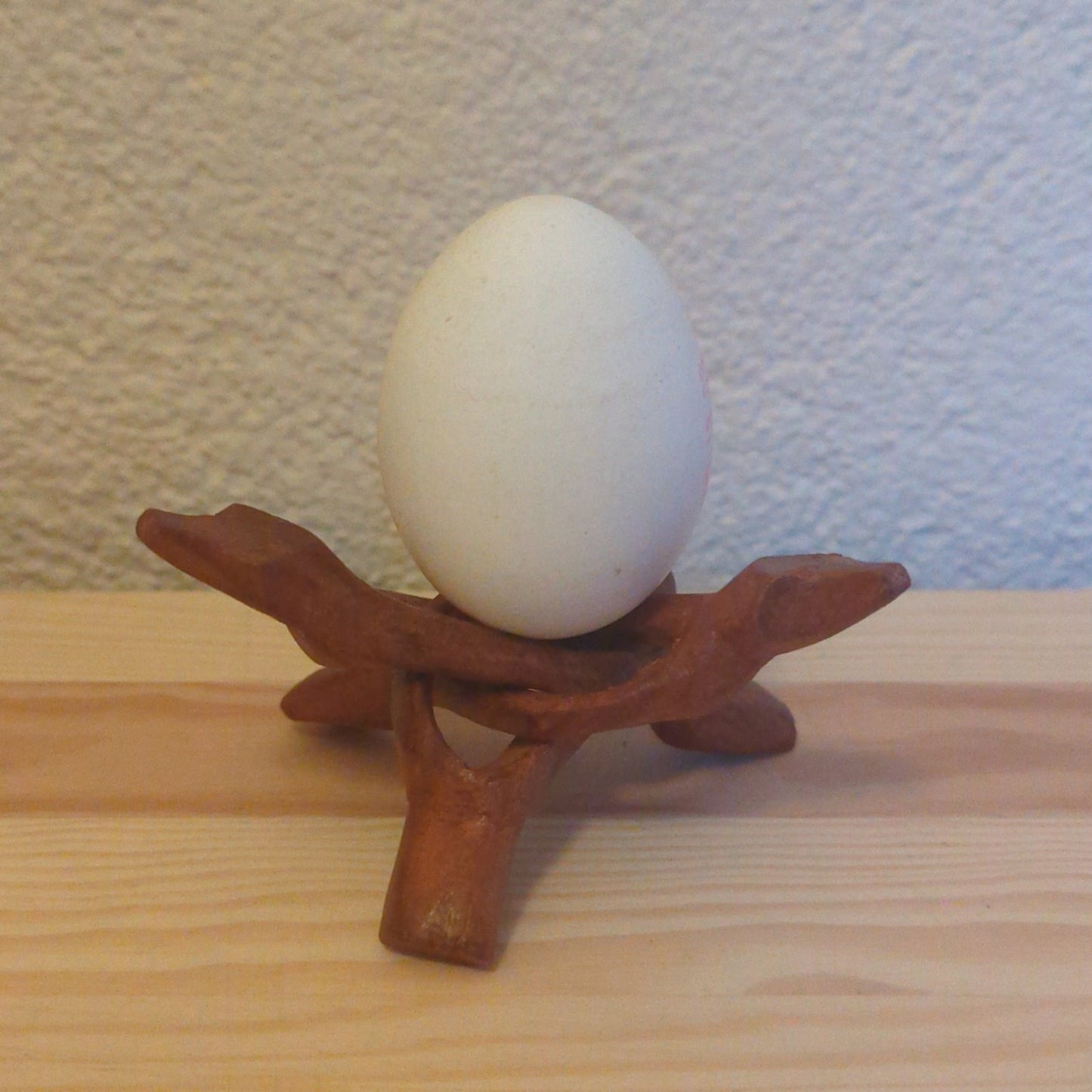 Teakholz Kobra-Ständer