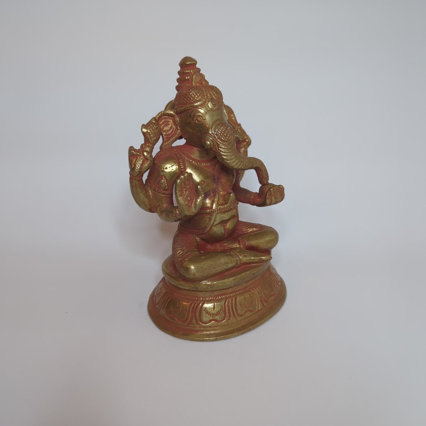 Ganesha aus Messing