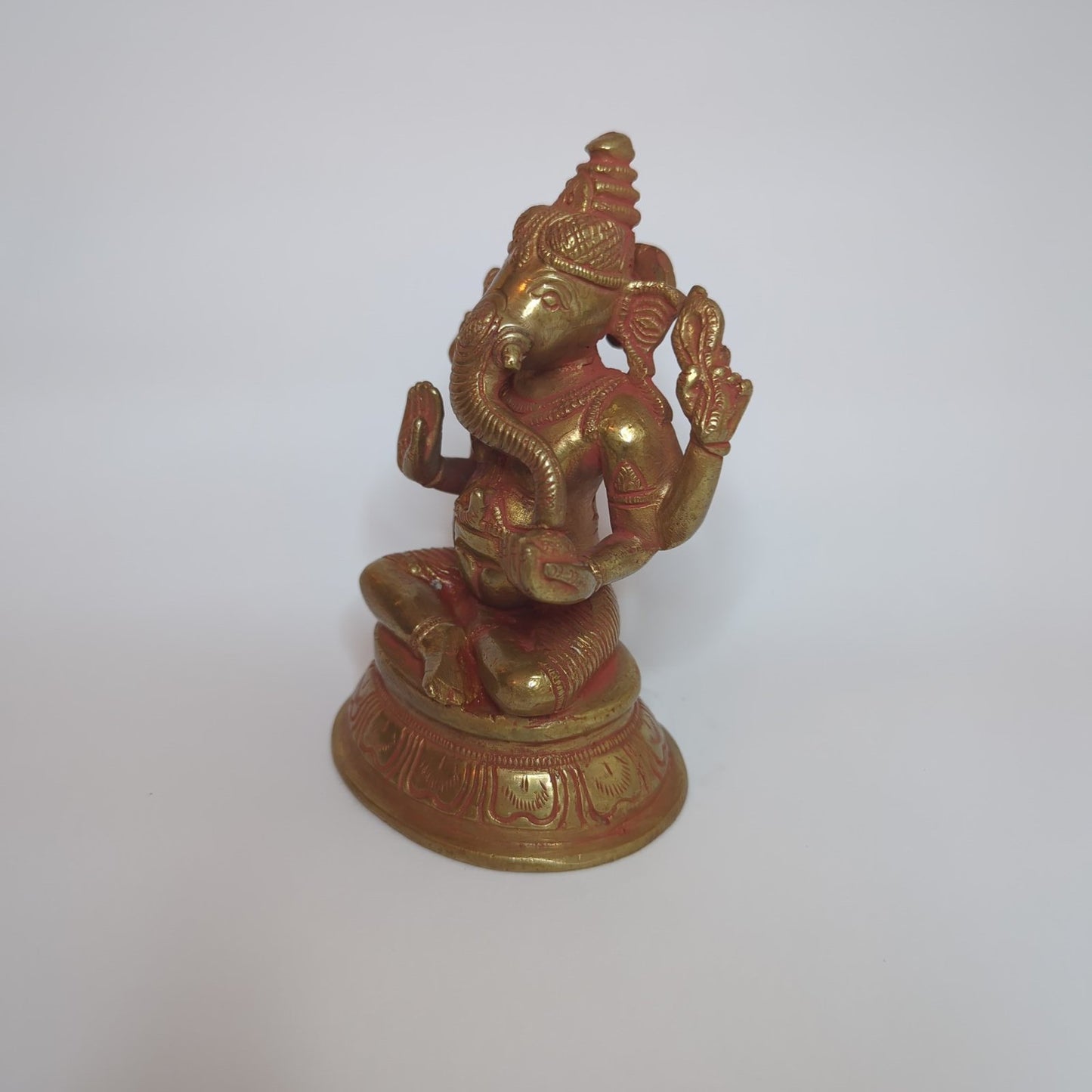 Ganesha aus Messing