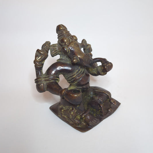 Ganesha aus Bronze antik