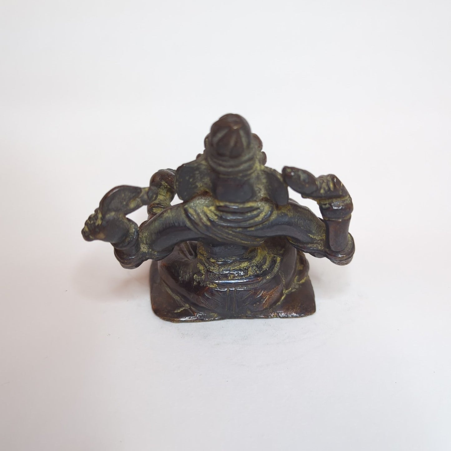 Ganesha aus Bronze antik