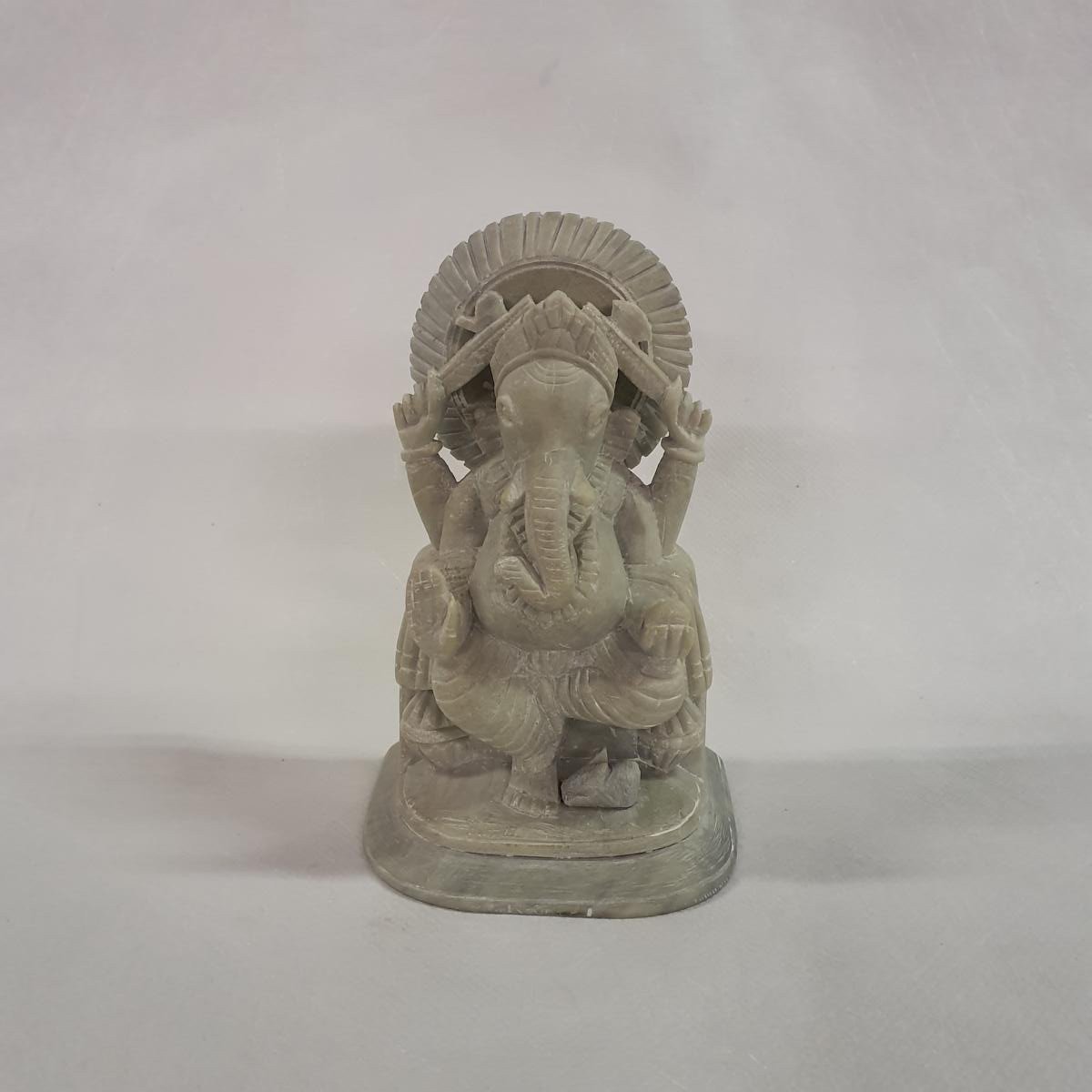 Ganesha aus Speckstein