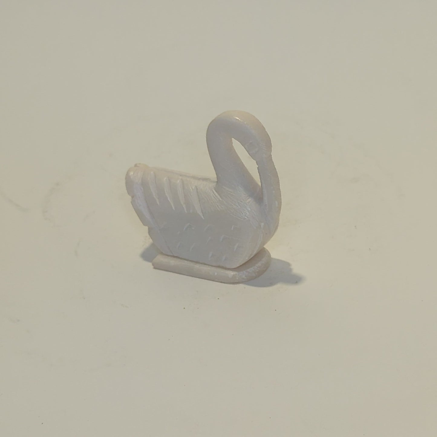 Schwan aus Speckstein
