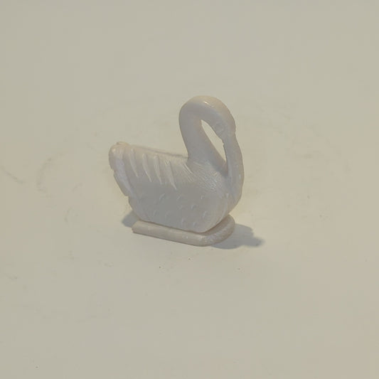 Schwan aus Speckstein